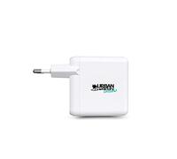 Urban Factory Adaptateur secteur CYCLEE 65 W USB‑C GaN éco-conçu Blanc
