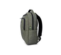 Urban Factory CYCLEE City Sac à Dos 15.6" Kaki Polyester Recyclé r-PET, Compartiments Laptop/Tablette, 325x85x440mm, 790g, Référence ECB35UF