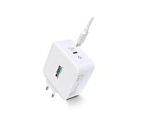 Urban Factory Adaptateur secteur CYCLEE éco-conçu 100 W blanc
