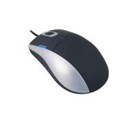 Urban Factory - Souris filaire - Silk G - Ambidextre, optique, USB Type-A, 800 DPI - Noir