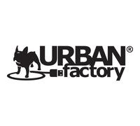 Urban Factory DOUBLE HEAD SECURITY CABLE FOR NOTEBOOK WITH 2 LOCKS TYPE, Noir CRS80UF