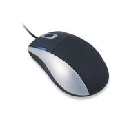 Urban Factory DSM01UF Souris Optique USB Type-A 800 DPI Ambidextre 3 Boutons Noir Compatible Windows/macOS 32x350x20mm