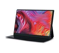 Urban Factory Moniteur portable PUM15UF 15,6" Full HD (1920 x 1080) IPS 60 Hz Mini HDMI 2xUSB-C Noir