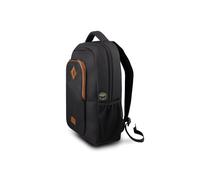Urban Factory ECB14UF Sac à Dos CYCLEE 13-14" Noir PET Recy ompartiment Ordinateur 14.1", Tablette 10.5", 325x85x440mm, Poche Frontale