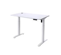 URBAN FACTORY Bureau ergonomique motorisé Ergo (Blanc)