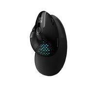 Urban Factory Souris verticale ERGO MAX — ergonomique droitier 7 boutons Bluetooth/2.4GHz USB Noir