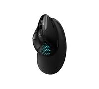 Urban Factory Souris verticale ERGO MAX — ergonomique droitier 7 boutons Bluetooth/2.4GHz USB Noir