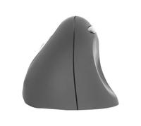 Urban Factory Ergo Mouse EML20UF-V2 - Souris verticale - ergonomique - pour gauchers - optique - 4 boutons - sans fil - 2.4 GHz - récepteur sans fil USB - noir