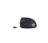 Urban Factory Wireless Ergo souris Bureau Gauche RF sans fil Optique 1600 DPI