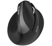 Souris ergonomique - Urban Factory - Ergo Pro - Gaucher - Sans fil - Bluetooth - Noir