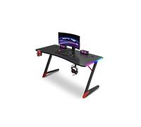 Urban Factory ergonomique avec porte gobelet et support casque Ergo LED Noir