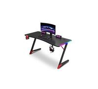 Urban Factory ergonomique avec porte gobelet et support casque Ergo LED Noir