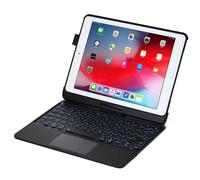 URBAN FACTORY Étui 2-en-1 pour iPad 10.2" 7G / 8G / 9G avec Clavier Bluetooth