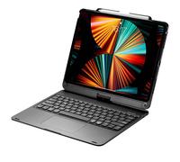 URBAN FACTORY Étui 2-en-1 pour iPad Pro 12.9" 3G et 4G avec Clavier Bluetooth