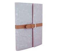 Urban Factory EXS03UF Etui folio en feutrine pour New iPad/iPad 2 9,7" Gris