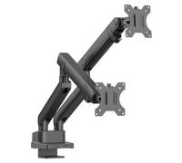 Urban Factory – Kit de montage FLEXEE Dual – 2 écrans LCD 17"-32" Noir