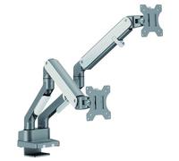 URBAN FACTORY Flexee Dual Dual Spring Monitor Arm - White