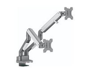 Urban Factory FLEXEE Dual kit de montage pour 2 écrans LCD - Blanc