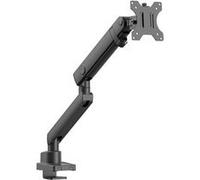 Urban Factory FLEXEE Sgl - Kit de montage (bras pour moniteur) - ressort - pour Écran LCD - unique, ergonomique - acier, aluminium, plastique - noir - Taille d'écran : 17"-32" - montrable sur bureau N