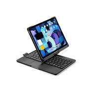 Urban Factory - Étui-clavier LUMEE - AZERTY, pavé tactile, rétroéclairé - noir - iPad 10,9"/11"