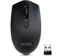 Urban Factory Free Color - Souris - droitiers et gauchers - optique - 4 boutons - sans fil - 2.4 GHz - récepteur sans fil USB - bleu G