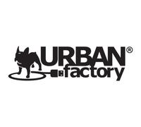 Urban Factory Free Color - Souris - droitiers et gauchers - optique - 4 boutons - sans fil - 2.4 GHz - récepteur sans fil USB - blanc