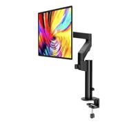 FLEXEE LIGHT - Kit de montage (bras pour moniteur) - ressort - pour Ecran LCD - unique, ergonomique - acier, aluminium, plastique - noir - Taille