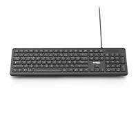 Urban Factory GWK01UF clavier Universel USB AZERTY Noir