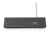Urban Factory GWK01UF, Taille réelle (100 %), Avec fil, USB, AZERTY, Noir