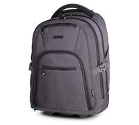 Urban Factory HEAVEE Green - Sac à dos/chariot pour ordinateur portable - respectueux de l'environnement - 16" - gris, noir Gris