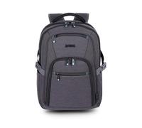 Urban Factory HTE15UF sac à dos Sac à dos de voyage Noir, Gris Polyester, Polyéthylène téréphthalate (PET)