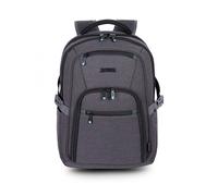 HEAVEE Green - Sac à dos pour ordinateur portable - respectueux de l'environnement - 14.1" - gris, noir