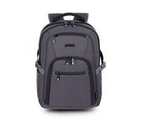 Urban Factory Sac à dos HTE15UF 15,6" écologique Polyester (PET) Noir/Gris