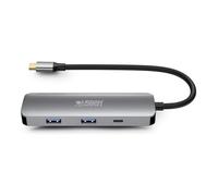 Urban Factory HUBEE 4 IN 1 - station d'accueil - USB-C 3.1 - HDMI