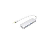 Urban Factory Station d'accueil HUBEE 4 IN 1 USB-C 3.1 HDMI