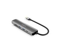 Urban Factory HUBEE 6 IN 1 - station d'accueil - USB-C 3.1 - HDMI