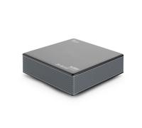 Urban Factory Hubee 9-in1 - Station d'accueil - pour ordinateur portable - USB-C / USB 3.0 - 9 emplacements - 2 x HDMI - 1GbE - 130 Watt