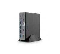 Station d'accueil USB Type C - Urban Factory - Hubee Dock - 2K/4K - Multi-écran - Gris