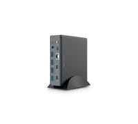 Urban Factory HUBEE Dock TCD40UF : Station d'accueil USB-C/A 4xUSB 3.2 Gen1, Dual HDMI 4K/30Hz 2K/60Hz, Ethernet, Audio, Power Delivery 100W, 130W
