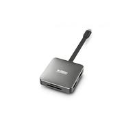 Urban Factory HUBEE LIGHT USB 3.2 Gen 1 (3.1 Gen 1) Type-C Gris