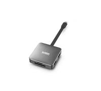 Urban Factory HUBEE LIGHT USB 3.2 Gen 1 (3.1 Gen 1) Type-C Gris