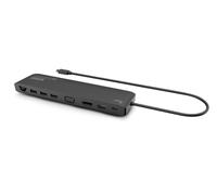 Urban Factory Hubee Mini - Station d'accueil - USB-C - VGA, HDMI, DP - 1GbE