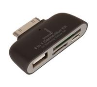Urban Factory ICR12UF Adaptateur SD/Micro SD/USB pour Samsung Galaxy Tab 1 Noir