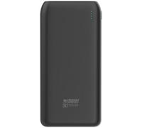 Batterie externe - URBAN FACTORY - 30000 mAh - USB C vers USB A - Noir - Universel