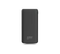 Urban Factory JUICEE MAX Collection - Banque d'alimentation - 20000 mAh - 2.1 A - 2 connecteurs de sortie (USB)