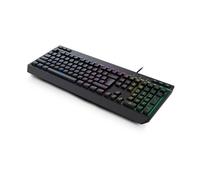 Urban Factory Kabee Pro - Clavier - filaire, 6 touches macro et 19 touches anti-fantôme - full size - backlit - USB - AZERTY - Français - noir