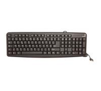 Urban Factory - Clavier Urban Professionnal KBX55UF-V2 - USB AZERTY 107 touches Noir