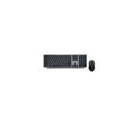 Urban Factory CKM30UF Pack clavier souris maison/bureau RF sans fil + Bluetooth Noir et Gris