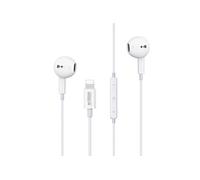 Urban Factory Kit piéton écouteurs lightning (MFI) blanc