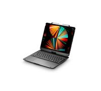 Urban Factory Étui-clavier Lumee iPad Pro 12,9" Bluetooth AZERTY pavé tactile rétroéclairé Noir